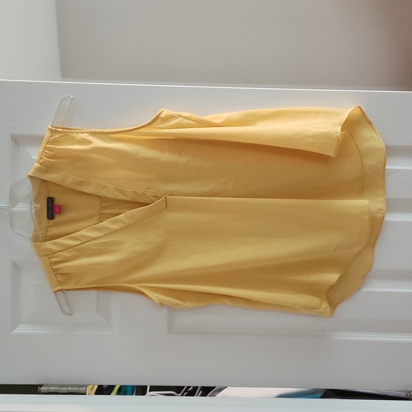 Vince Camuto Tops - Yellow Vince Camuto Blouse Size Small